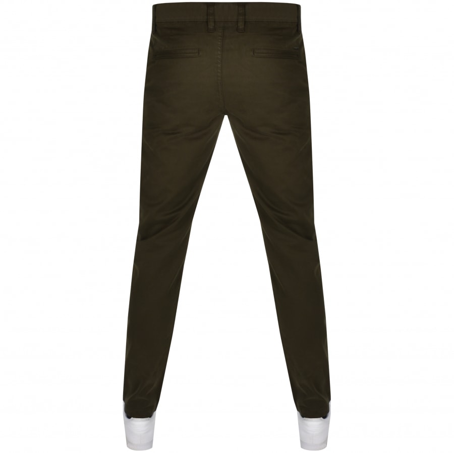 Alternative Image for ProductBOSS Schino Taber D Chinos Green2